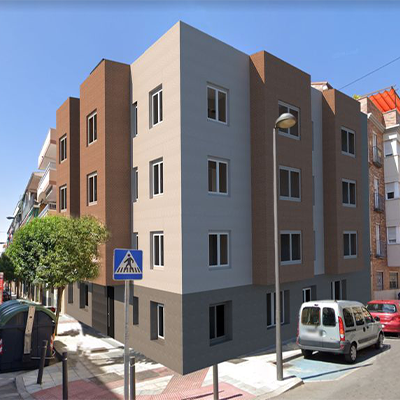 Proyecto de Viviendas San José de Calasanz 35 Getafe